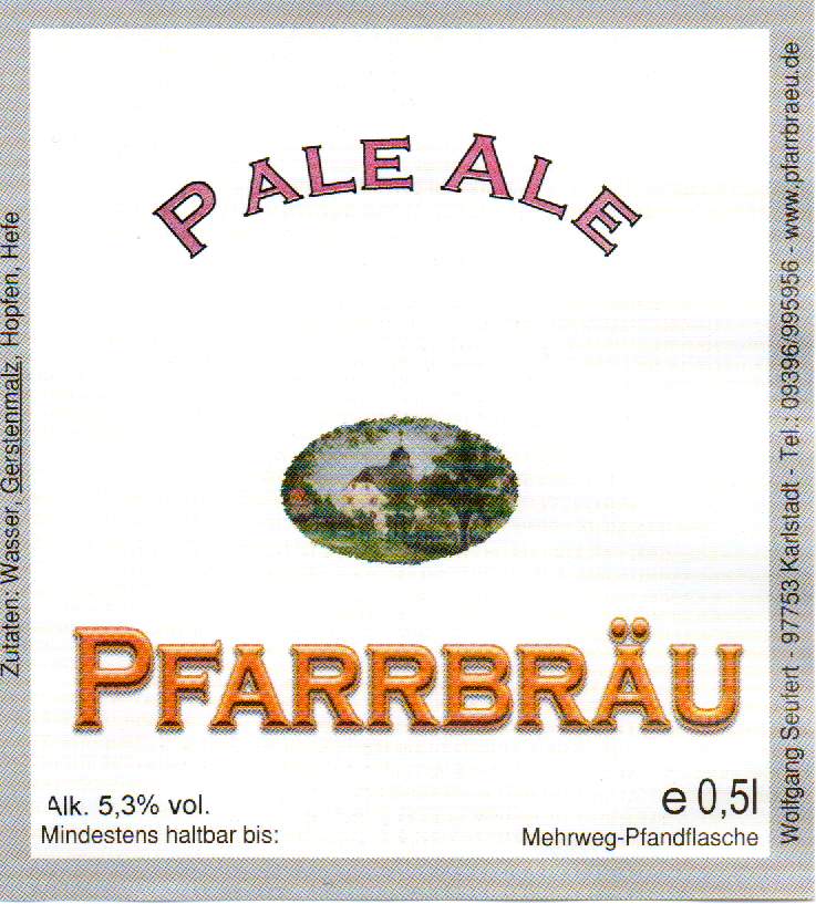 Pfarrbräu Pale Ale